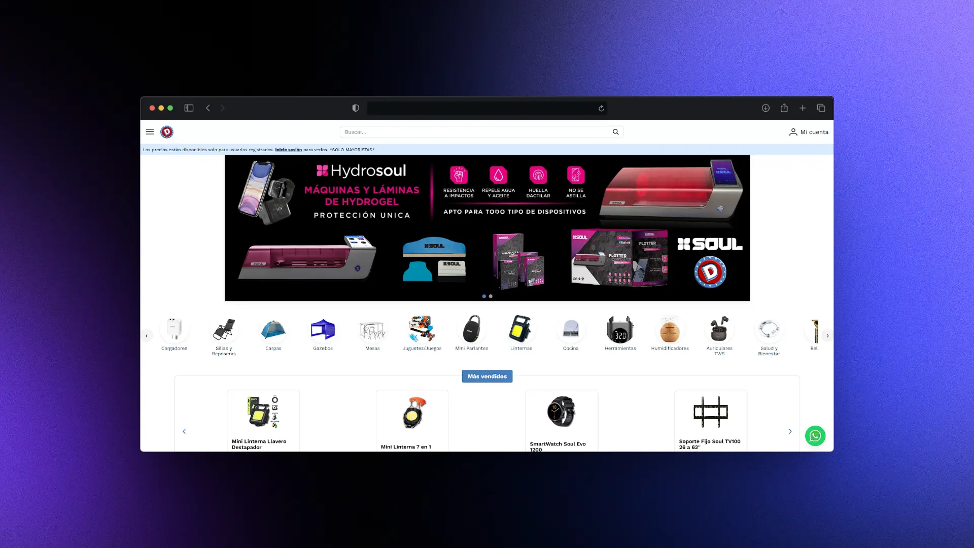 DigiPoint Electronics Screenshot